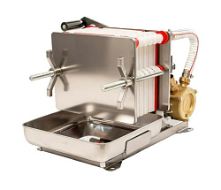 Фильтр-Пресс 12 пластин НЕРЖАВЕЙКА XL12SS