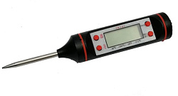Цифровой термометр со щупом ТР-101