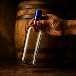 Бутылки «Аляска» 0,5 л (12 шт.) с колпачком