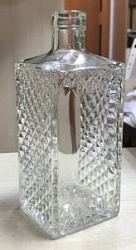 Бутылка ГРАФ 0.5 л.