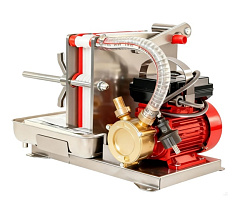 Фильтр-Пресс 6 пластин НЕРЖАВЕЙКА XL6SS