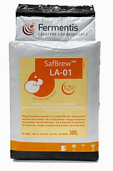 Дрожжи пивные безалкогольные SafBrew LA-01 500г