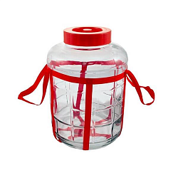 Банка универсальная с гидрозатвором 25 л