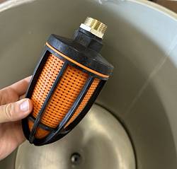 Мезгафильтр для емкости ПОНТОН